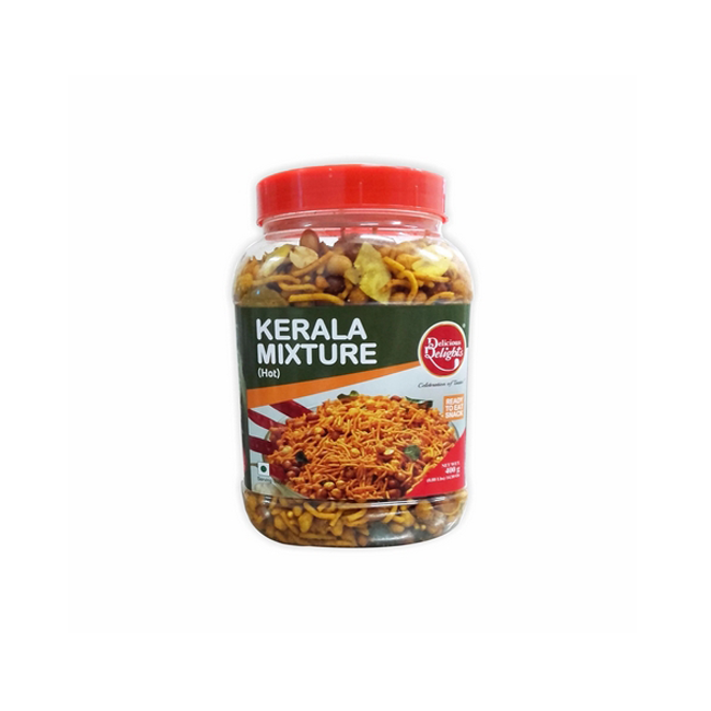 Delicious Delights Kerala Mixture Hot - 400g