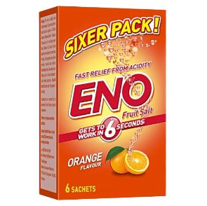 Eno - Orange Sacheys - 5g