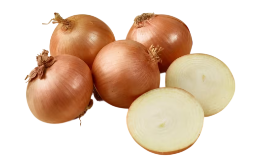Fresh White Onion - (950 - 1000g)