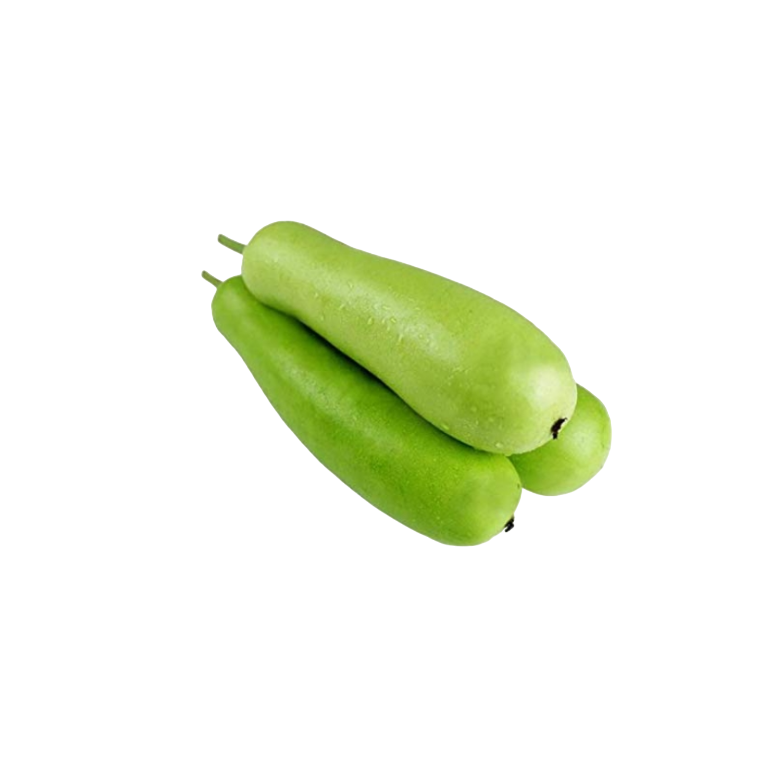 Fresh Bottle Gourd (Lauki) - Subscription, 1pc, 400–500g