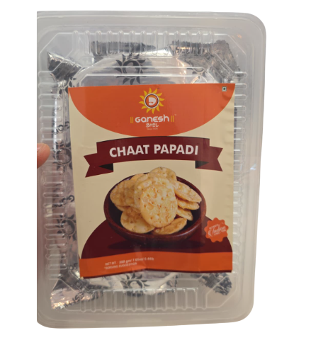 Ganesh - Bhel Chaat Papdi - 200g