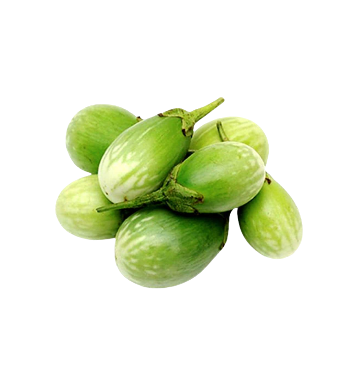 Fresh Green Brinjal (Subscription) - 500g