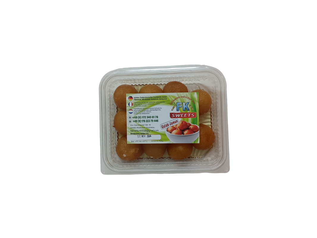 Fresh Gulab Jamun - 400g