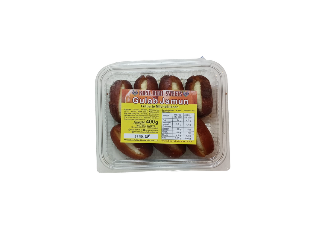 Fresh Gulab Jamun with Kova - 400g
