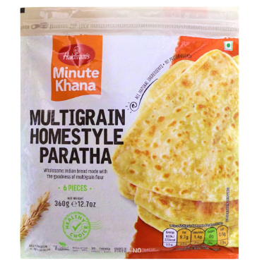 Haldiram - Homestyle Multigrain Paratha - 360g