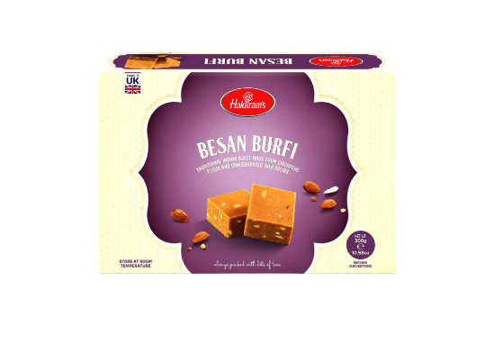 Haldiram Besan Burfi - 300g