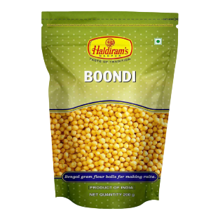 Haldiram Boondi Plain(Salted) - 200g