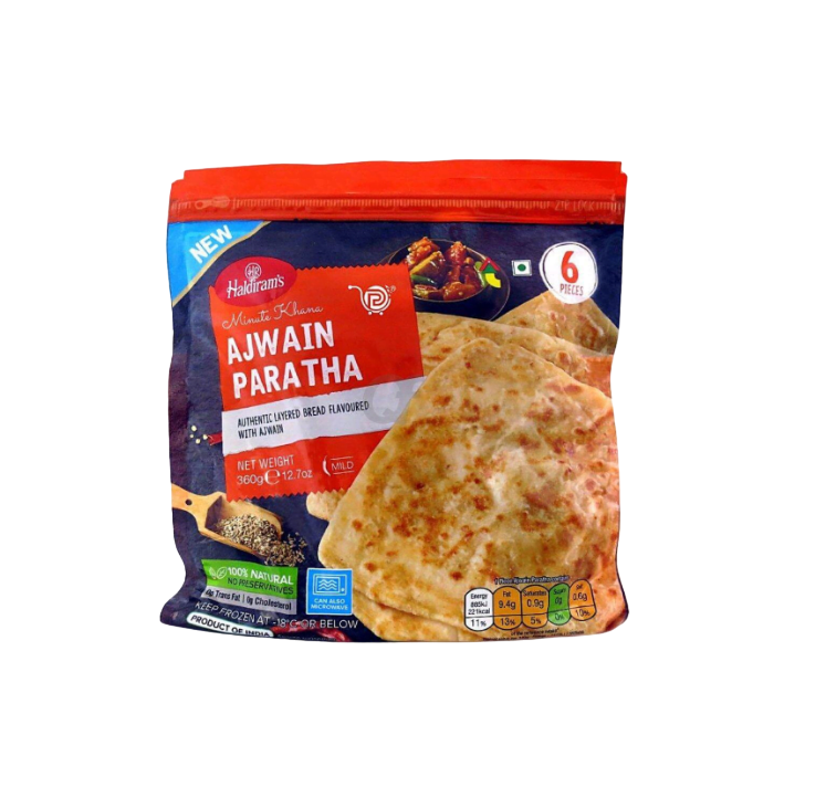 Haldiram Ajwain Paratha - 360g