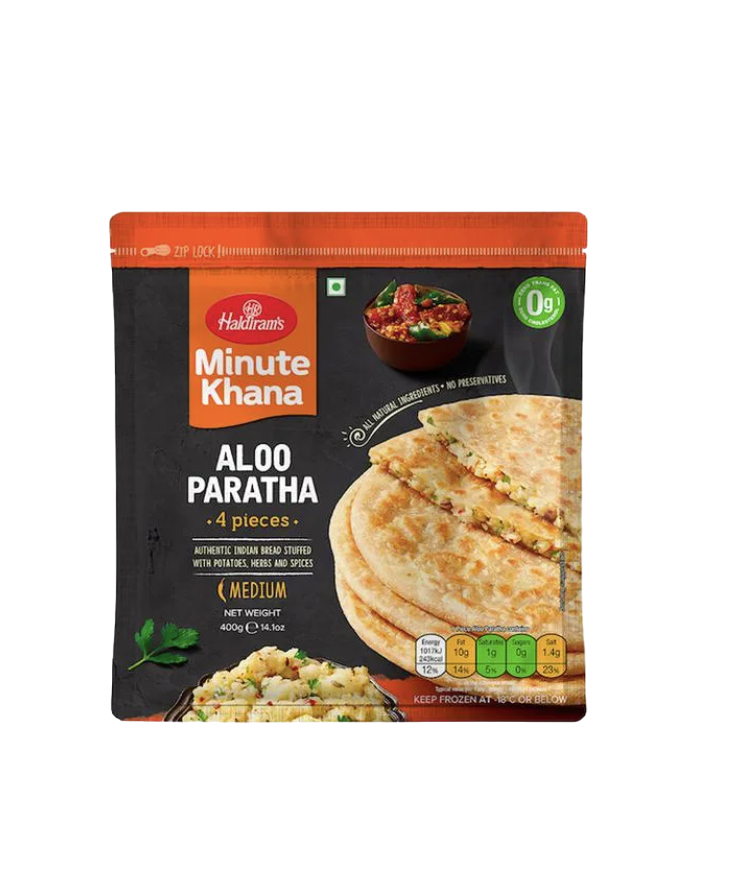 Haldiram Aloo Paratha - 400g