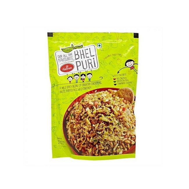Haldiram Bhelpuri with Chutney - 200g