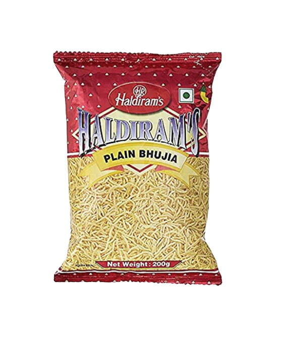 Haldiram Bhujia Plain - 200g