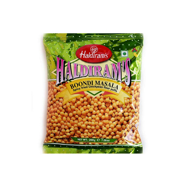 Haldiram Boondi Masala - 200g