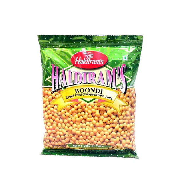 Haldiram Boondi Salted - 200g