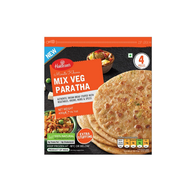 Haldiram Mix veg Paratha - 400g