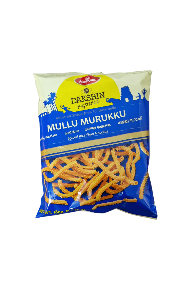 Haldiram Dakshin Mullu Muruku - 180g