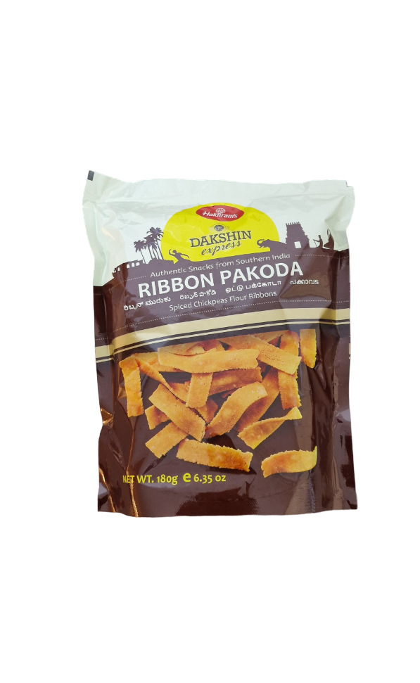 Haldiram Dakshin Ribbon Pakoda - 180g