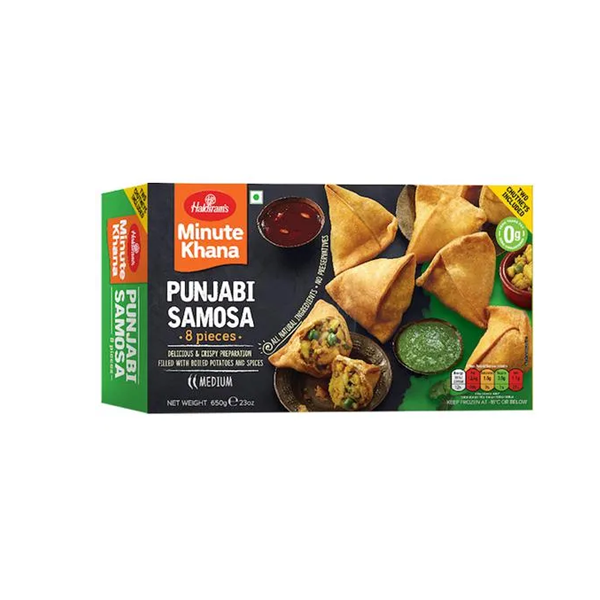 Haldiram Punjabi Samosa - 650g