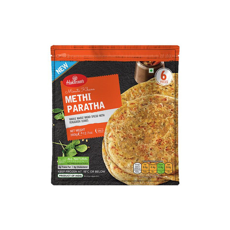 Haldiram - Methi Paratha - 300g