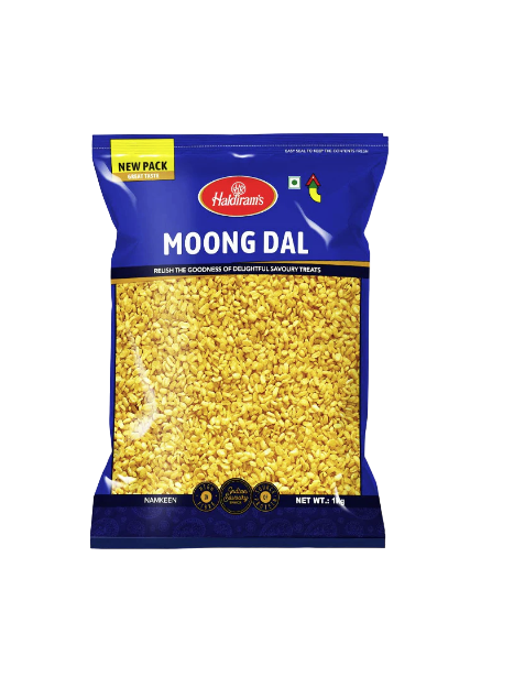 Haldiram Moong Dal Plain - 200g