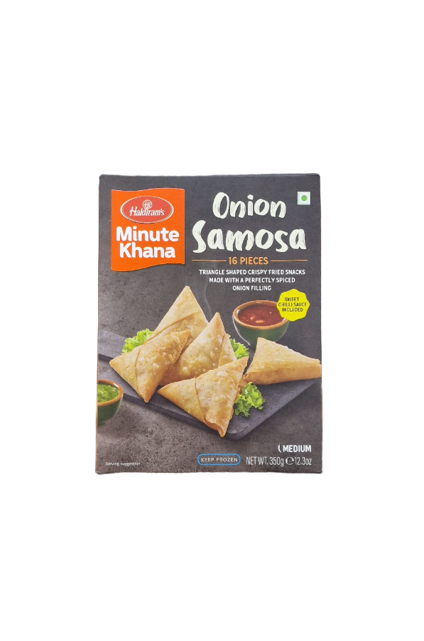 Haldiram Onion Samosa - 350g