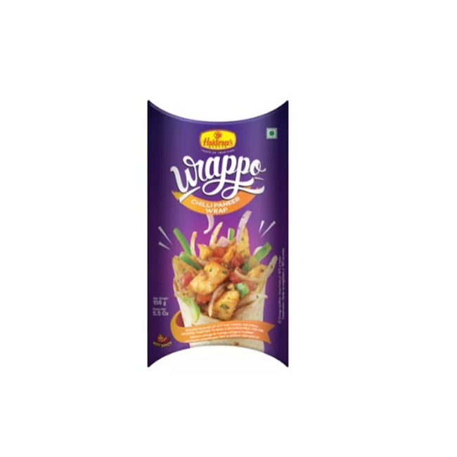 Haldiram Wrap Chilli Tofu - 400g