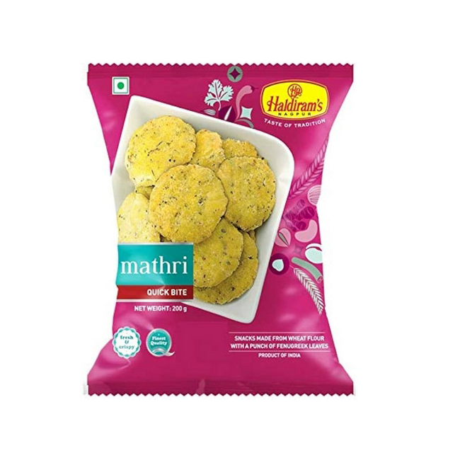 Haldiram Mathri - 200g