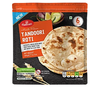 Haldiram - Tandoori Roti - 360g