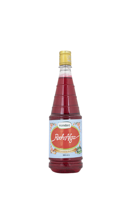 Hamdard Rooh Afza - 800ml