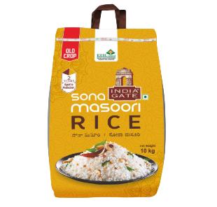 India Gate - Sona Masoori Rice - 10kg