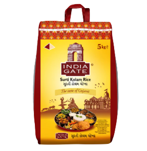 India Gate - Surti Kolum Rice - 5kg