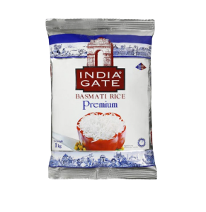India Gate - Premium Basmati Rice - 1kg