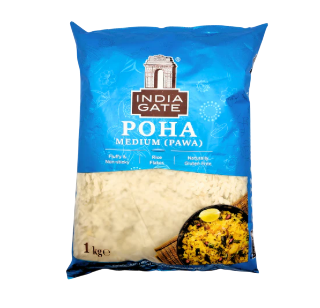 India Gate - Medium Poha - 1kg