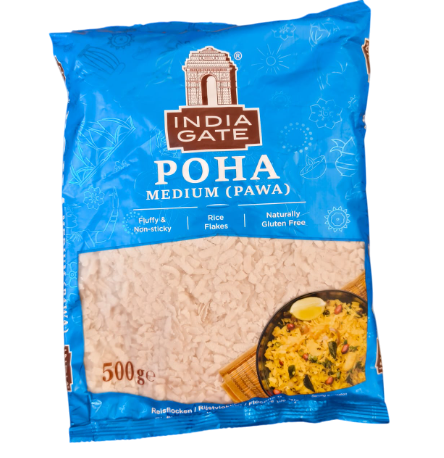 India Gate - Medium Poha - 500g