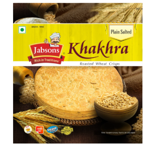 Jabsons - khakhra plain salted - 180g