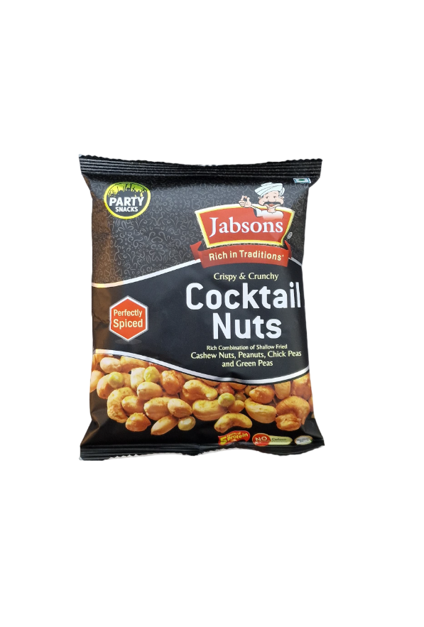 Jabsons Namkeen Cocktail Nuts - 120g