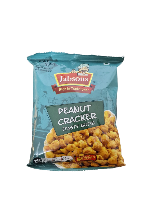 Jabsons Namkeen Peanut Cracker - 140g