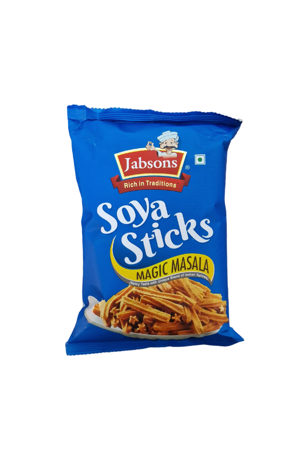 Jabsons Namkeen Soya Stick Magic Masala - 180g