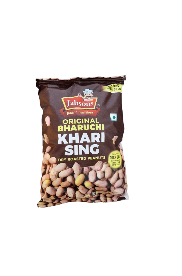 Jabsons Roasted Peanut Sing with Skin - 200g