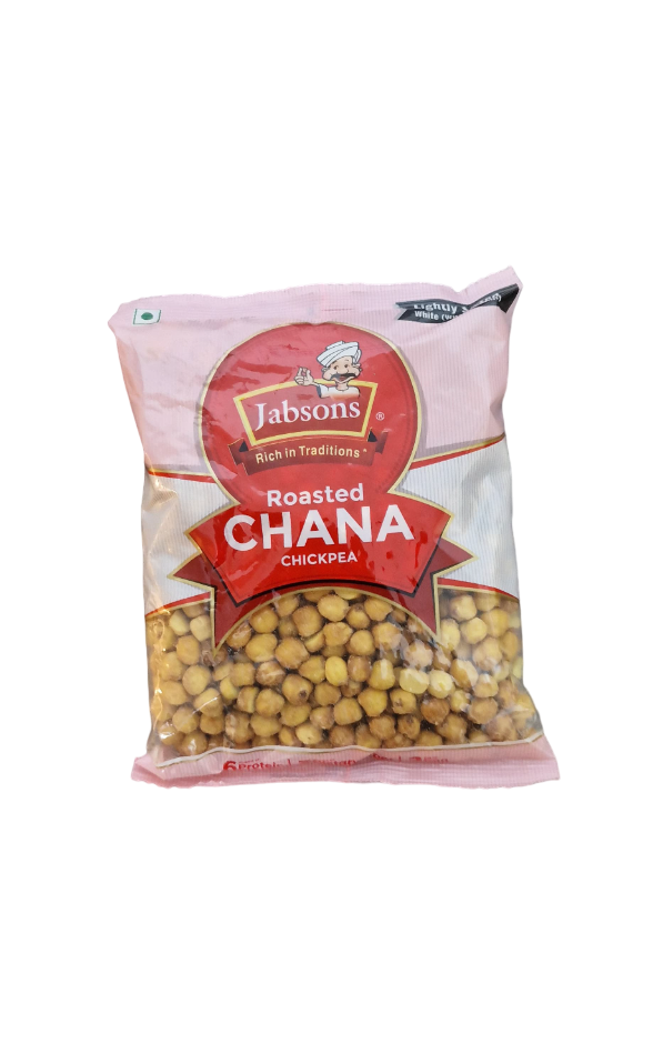 Jabsons Roasted Chana Salted - 200g