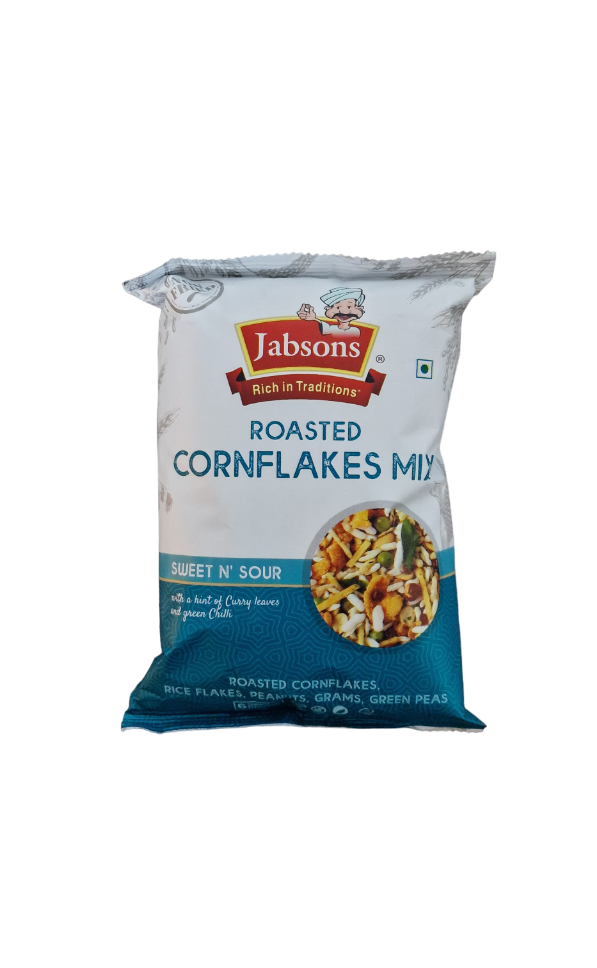 Jabsons Roasted Namkeen Cornflakes Mix - 200g
