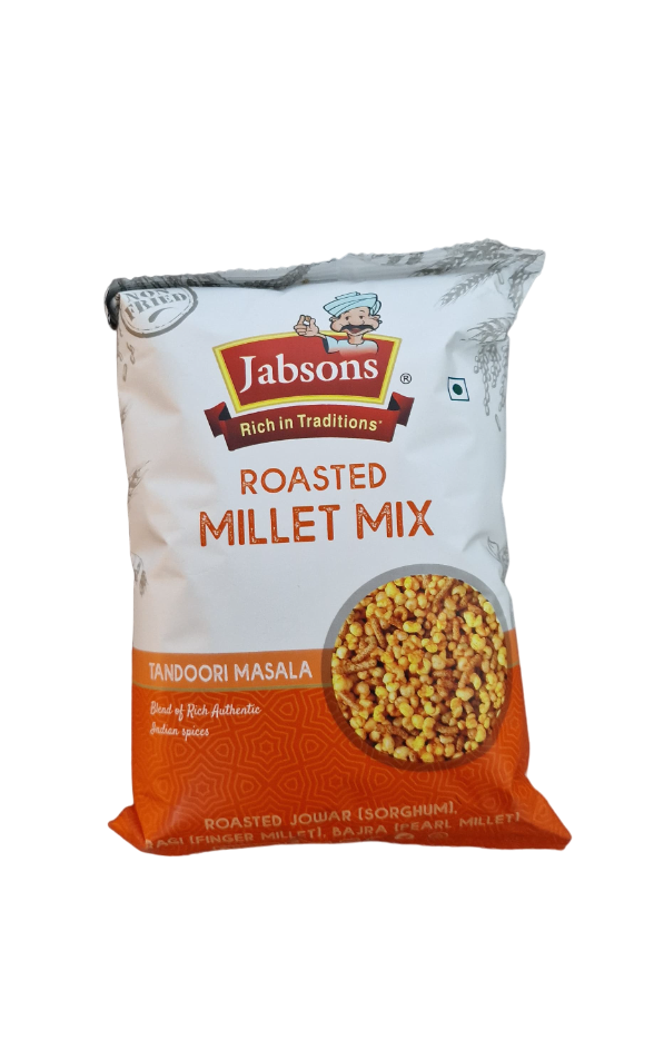 Jabsons Roasted Namkeen Millet Mix - 140g
