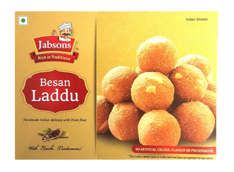 Jabsons - Sweet Besan Ladoo - 400gm