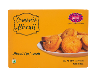 Karachi Bakery Osmania Biscuits - 400g