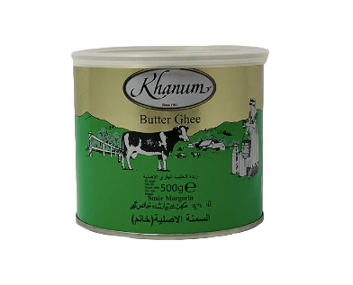 Khanum Pure Butter Ghee - 500g