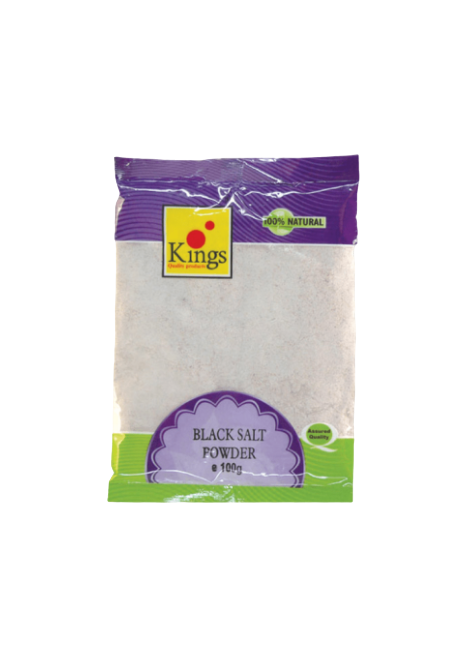 Kings Black Salt - 100g