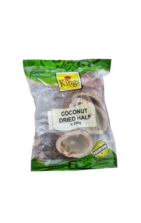 Kings Dry Coconut Half - 250g