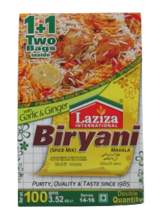 Laziza - Biryani Masala - 100gm