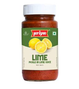 Priya - Lime Pickle in Lime Juice - 300g