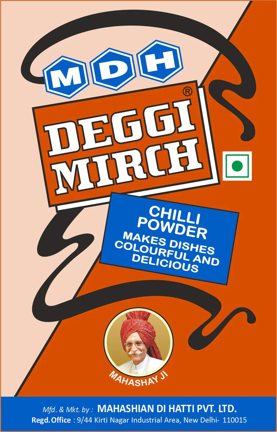 MDH - Deggi Mirchi Masala - 100gm