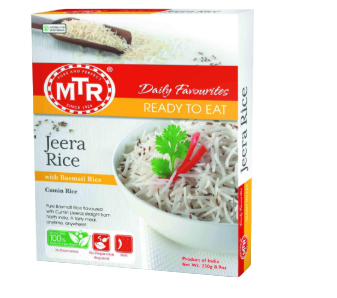 MTR - RTE Jeera Rice - 250g